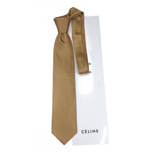 Стильный галстук с геометрическим узором Celine 851807 