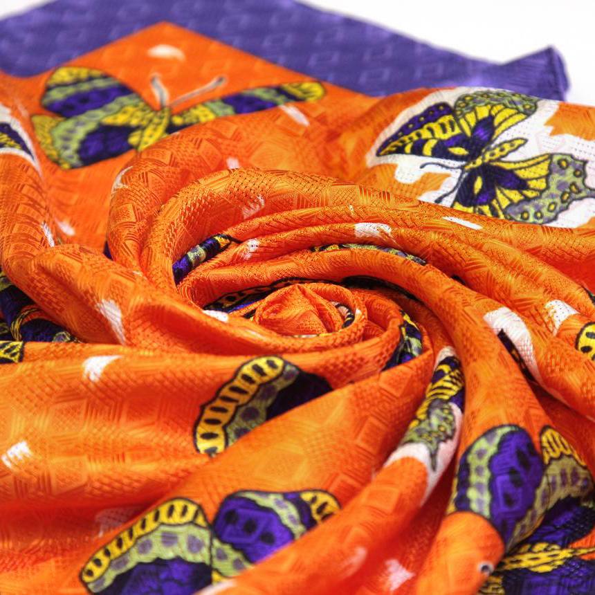 Валдберис платки. Greta Barni платки Италия. Шелковый платок. Оранжевый шарф. Оранжевый платок.