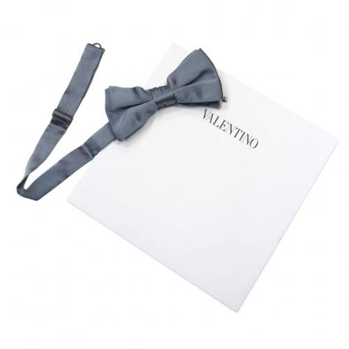 Однотонная серая бабочка Valentino 827141