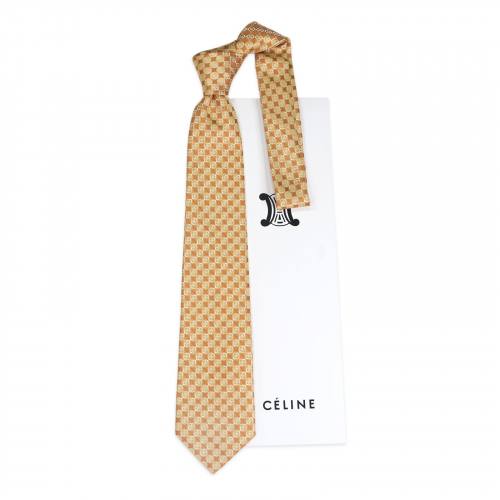 Оригинальный галстук в кружочек Celine 853420