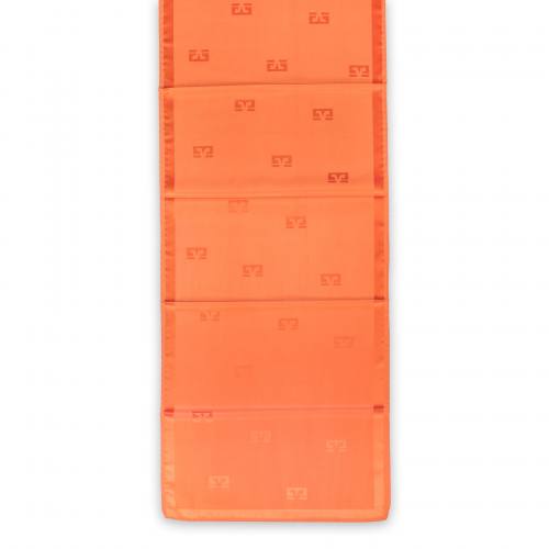 Шарф 34x160, атлас (100% шелк), S24016013-Bi