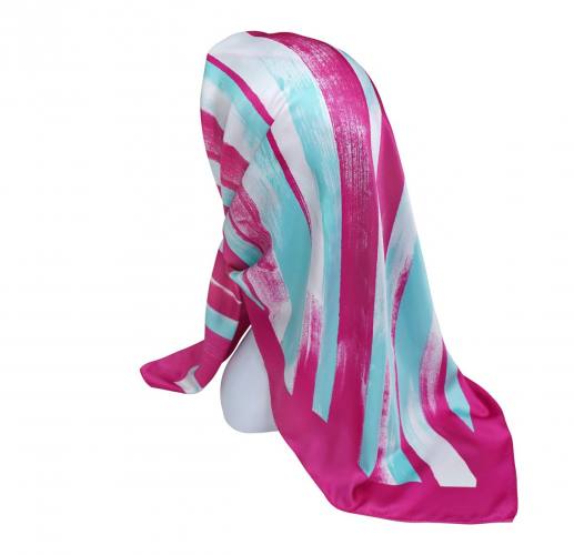 Платок оригинальной расцветки Roby Foulards 845852