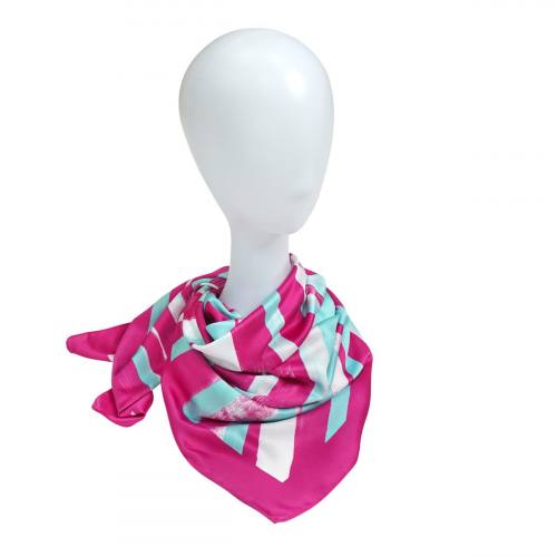Платок оригинальной расцветки Roby Foulards 845852