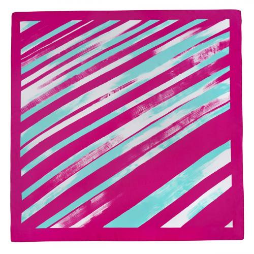 Платок оригинальной расцветки Roby Foulards 845852