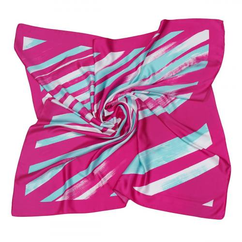 Платок оригинальной расцветки Roby Foulards 845852