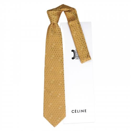 Галстук мужской дизайнерский Celine 853375