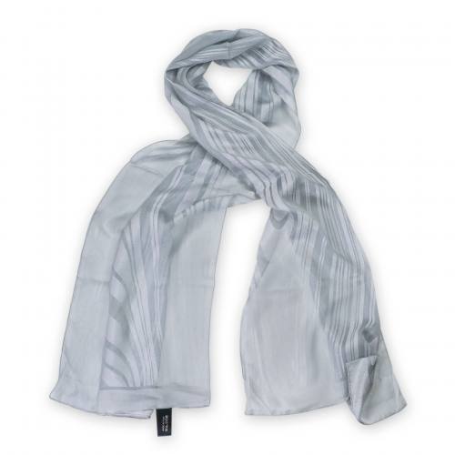 Шарф 40x145, шифон (50% полиэстер, 50% вискоза), M14016002-NS