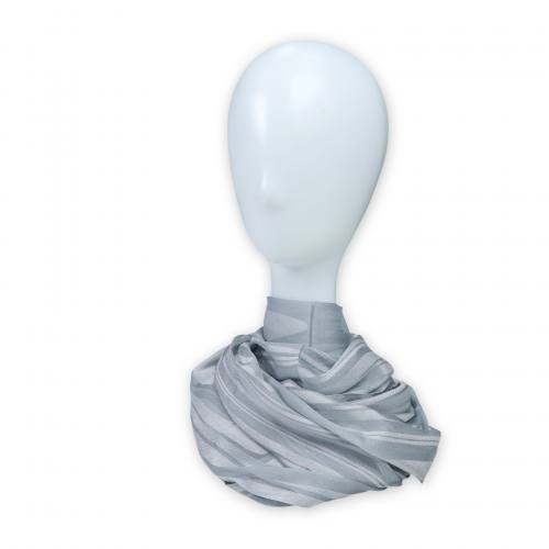 Шарф 40x145, шифон (50% полиэстер, 50% вискоза), M14016002-NS