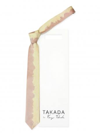 Итальянский шелковый галстук Kenzo Takada 826151N