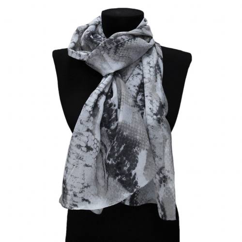 Шарф под рептилию Roby Foulards 845878 