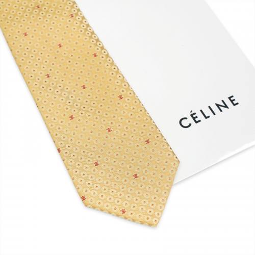 Галстук мужской с кружками Celine 853250 