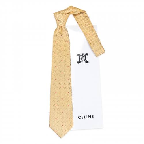 Галстук мужской с кружками Celine 853250 