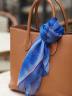 Шарф в голубых тонах Roby Foulards 845891