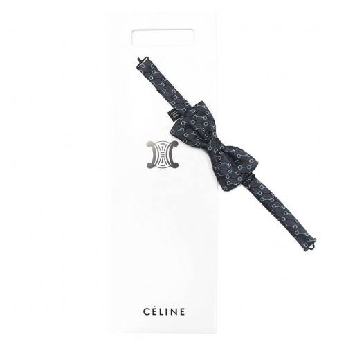 Темно-серая бабочка с узором Celine 816345