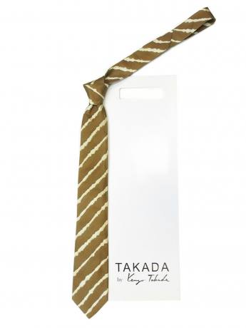 Итальянский шелковый галстук Kenzo Takada 826257N