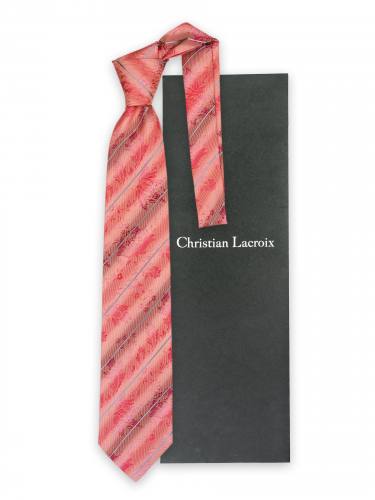 Модный коралловый галстук от Christian Lacroix 836388