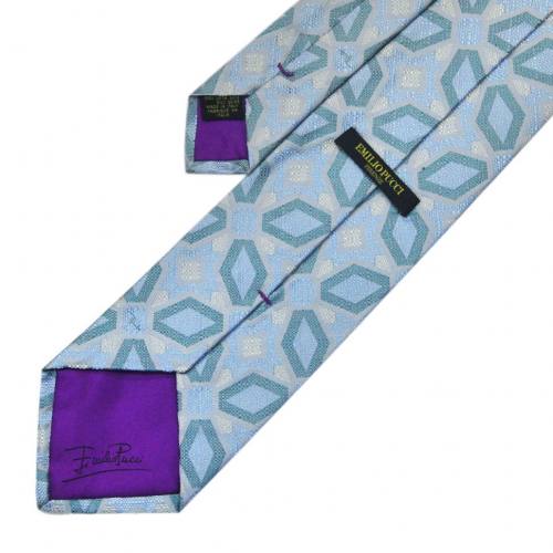 Галстук геометрия Emilio Pucci 841581