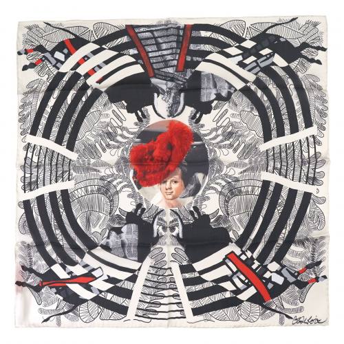 Женский шейный платок Christian Lacroix 2263