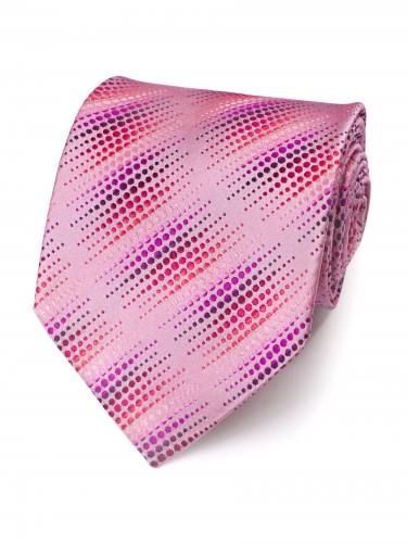 Стильный молодежный галстук с кружочками Christian Lacroix 836032