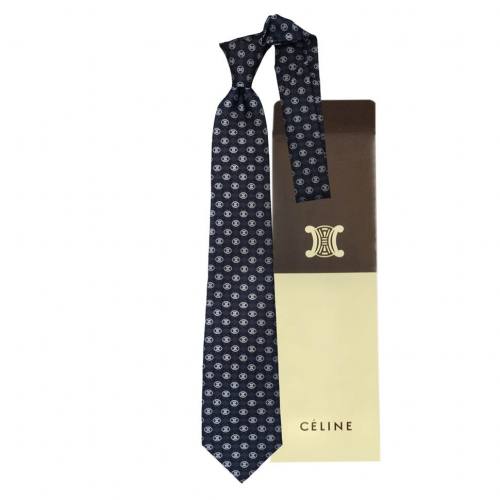 Эффектный мужской галстук Celine 838581 