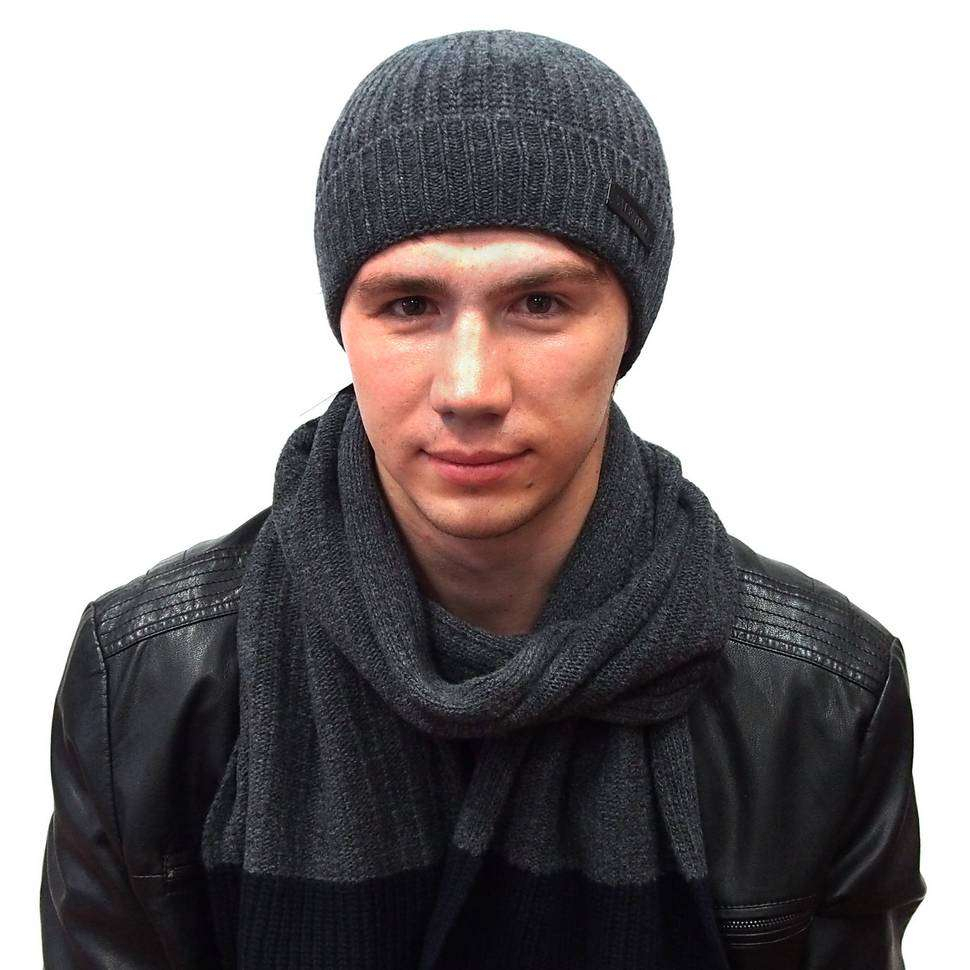 Модные мужские шапки зима